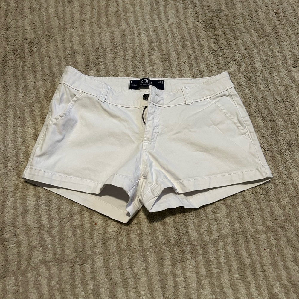 White Hollister Shorts